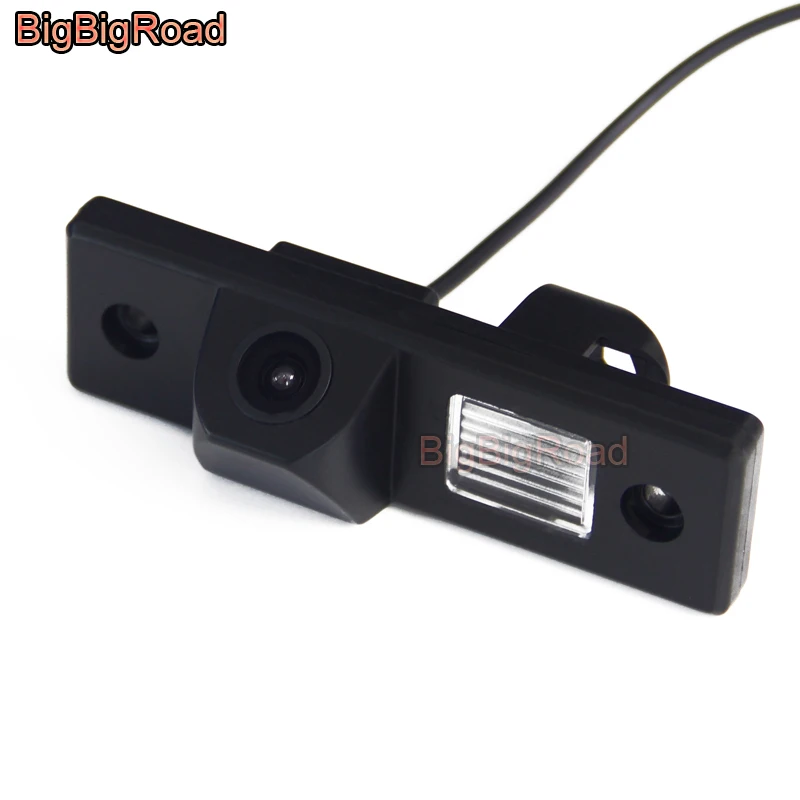 

BigBigRoad Car Rear View Parking Camera For Chevrolet Cruze Lacetti HRV Spark Epica Lova Night Vision Waterproof Backup Camera