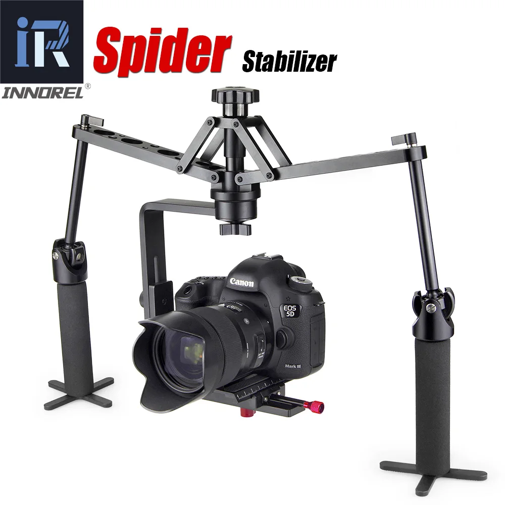 Ручной механический Стабилизатор паук для камеры 6D 5D Mark III IV|steadicam rig|steady camvideo steadicam