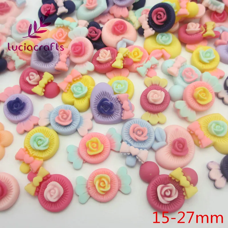 Lucia crafts разные варианты цвета форма мобильный телефон красивая полимерная серия