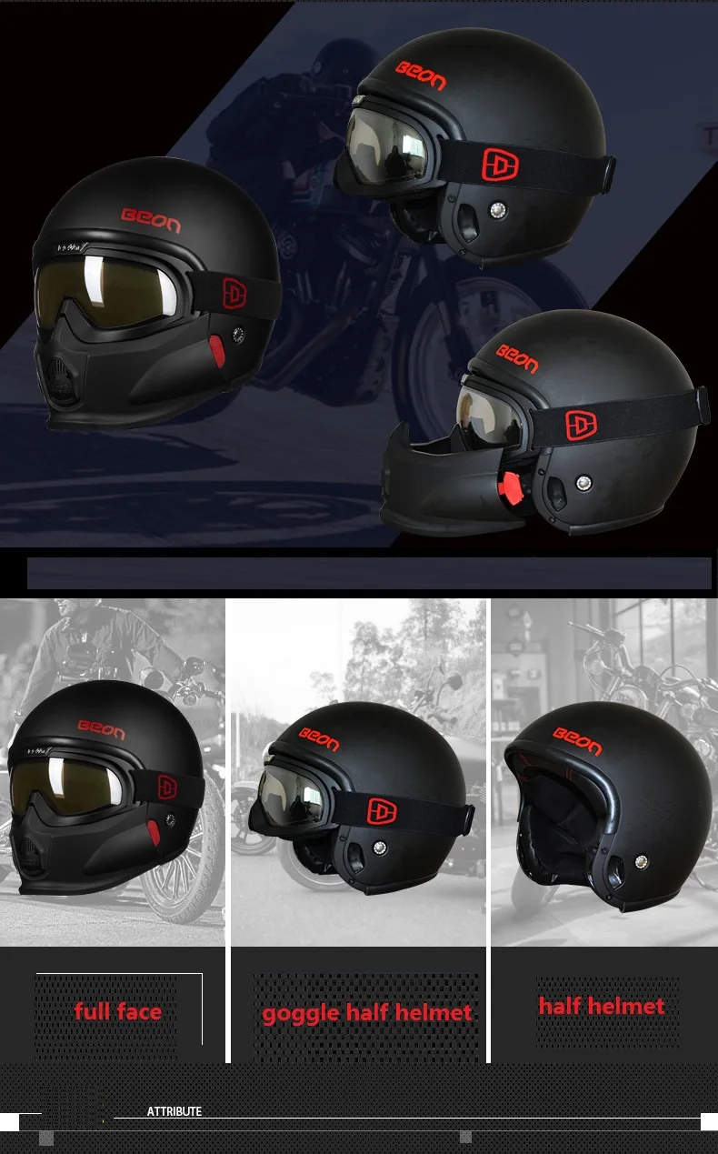 Beon открытый шлем-каска Casco Capacete шлемы с google chin мотоцикл модульные шлемы ECE