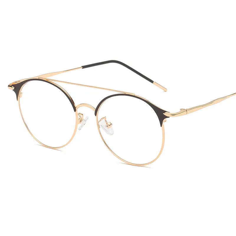 

KESMALL Newest Fashion Retro Glasses Frame Men Women Myopia Eyeglasses Frames High Quality Clear Lens Eyewear Hot Sale XN720
