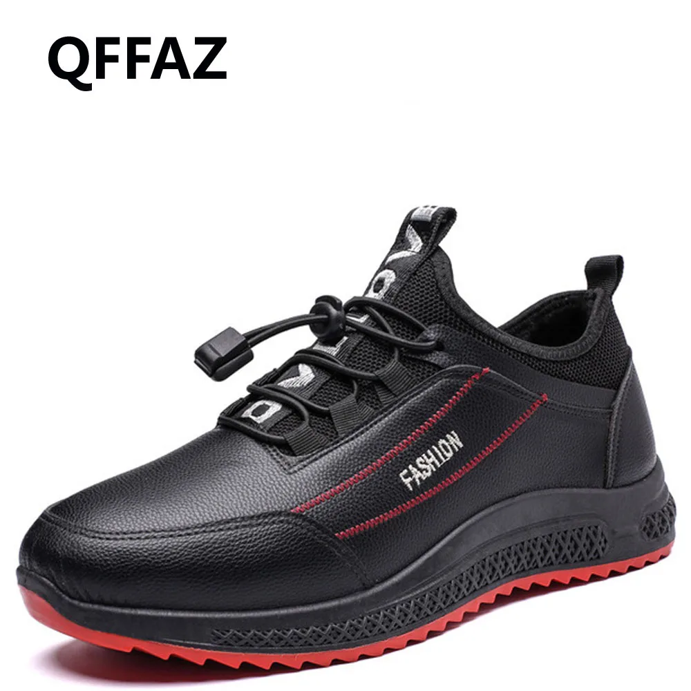 QFFAZ/модная повседневная обувь для мужчин удобная сезон осень-зима мужские
