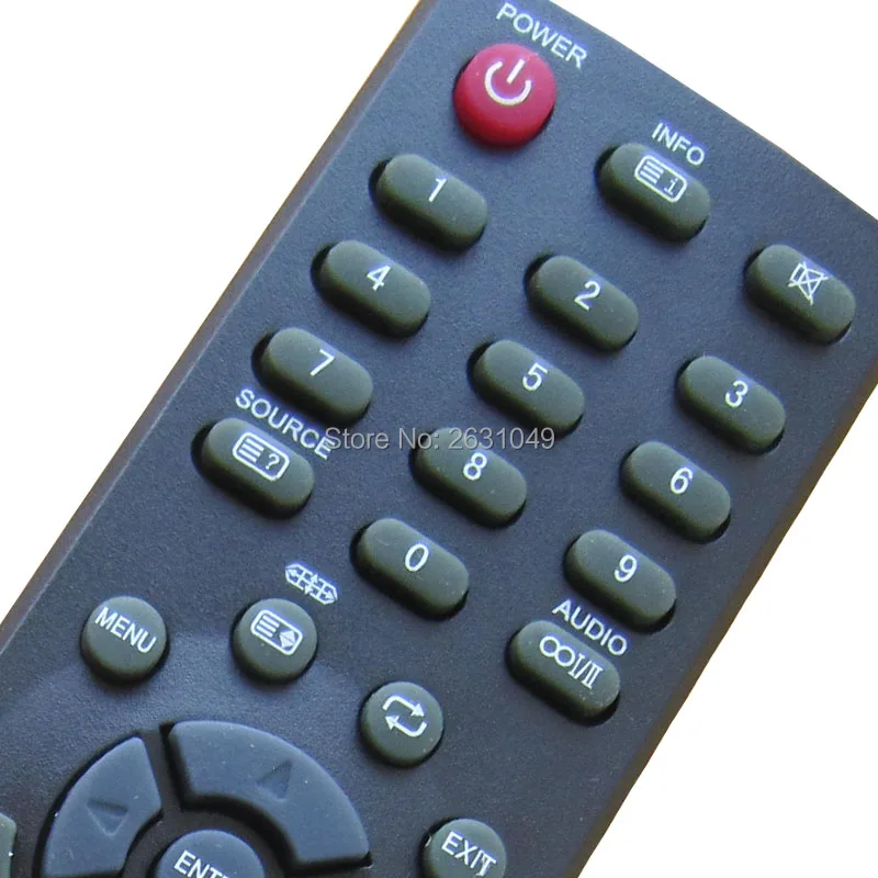 Пульт дистанционного управления подходит для NPG LCD LED HDTV TV Remote Control RC-50-B NLD 1966b on.