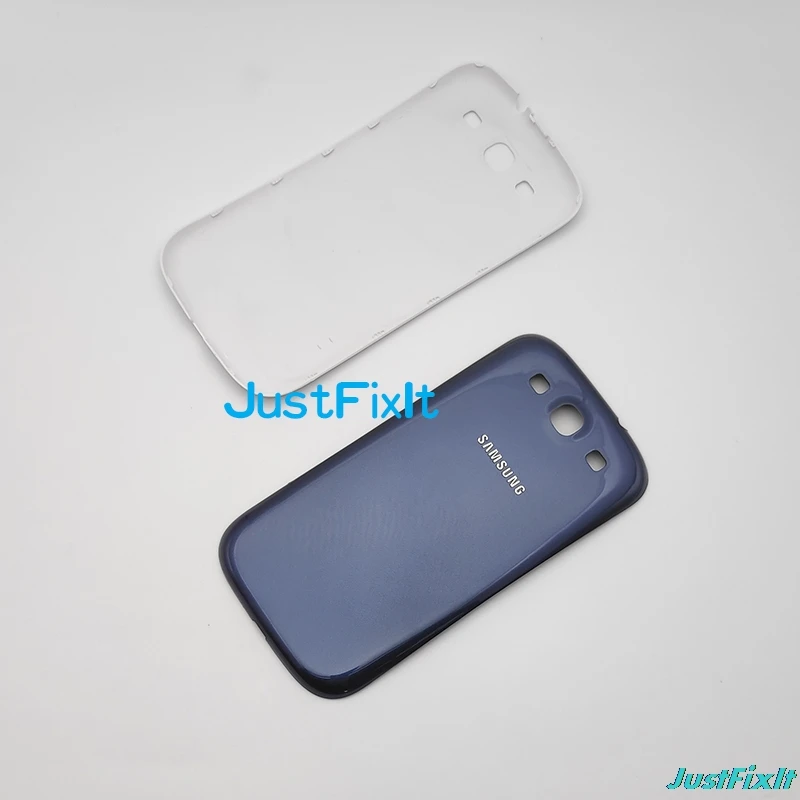 Задняя крышка батарейного отсека для SAMSUNG Galaxy S3 i9300 SIII GT-i9300 | Мобильные телефоны и