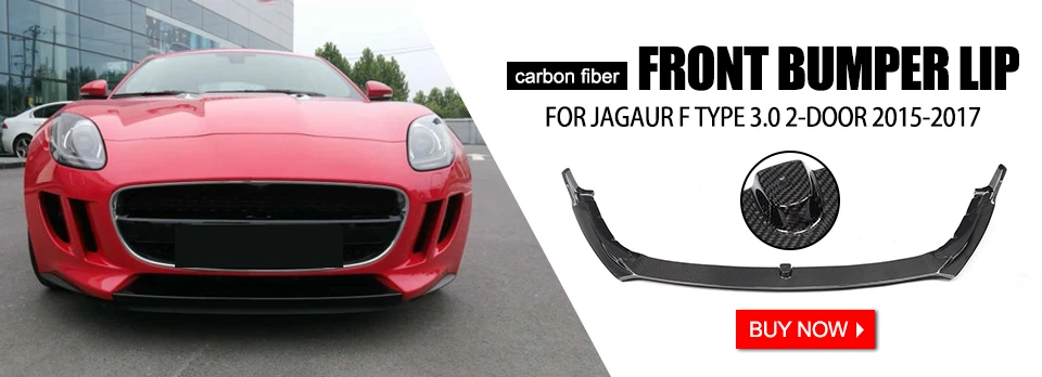 Углеродного волокна боковые зеркала заднего вида зеркало крышки для Jaguar F-Тип купе 2-двери 2013