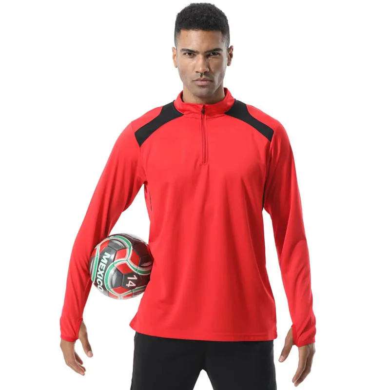 Top Thai Sporting Jerseys 2019 Long Sleeve Soccer Shirts Men Football Jersey Shirt Jogging Training | Спорт и развлечения