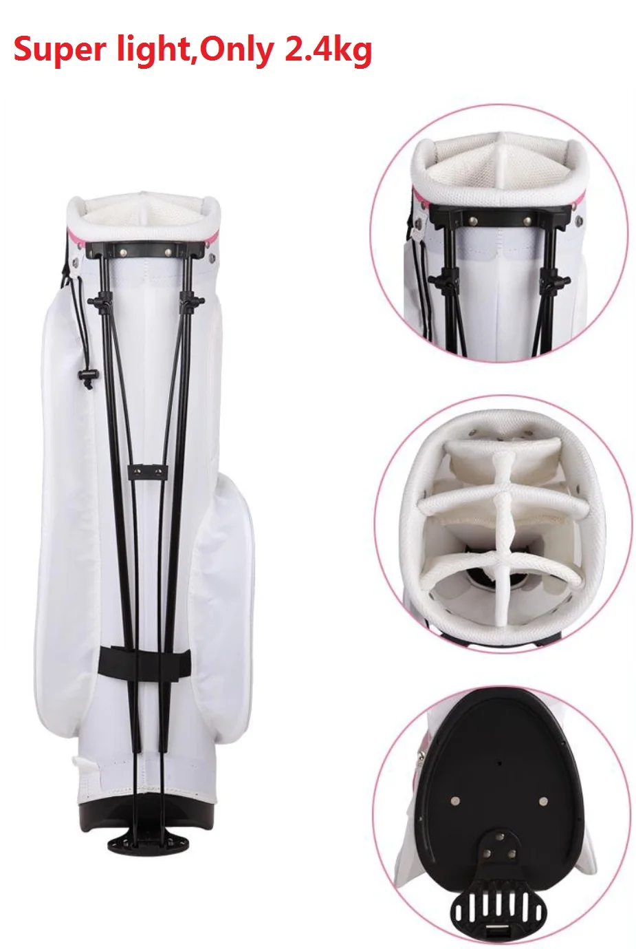 Бесплатная доставка сумка для гольфа с подставкой леди стеллаж 7 дивизиона