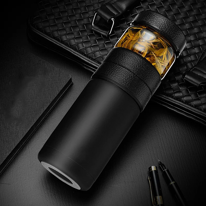 Портативные разделительные чашки для чая Высококачественный портативный термос