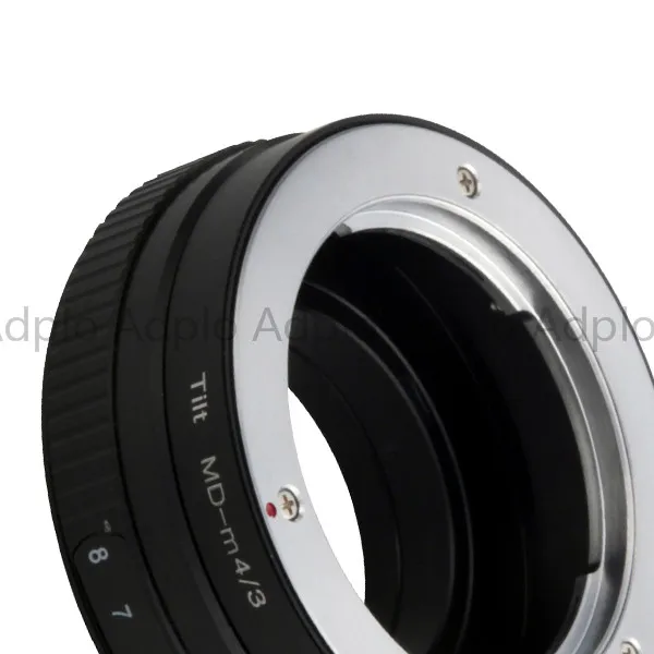 Адаптер для наклона объектива Minolta MD подходит камеры Micro Four Thirds 4/3|Адаптеры