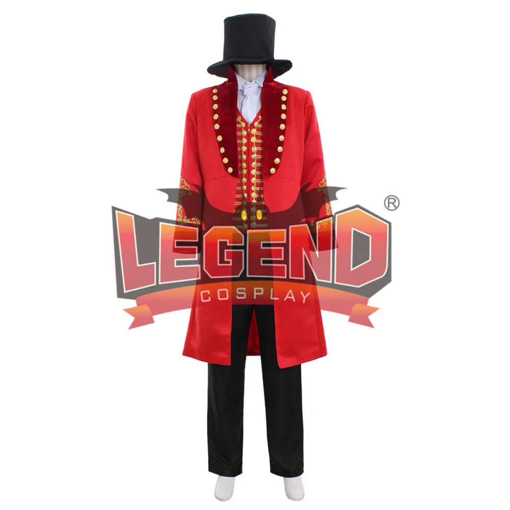 The Greatest Showman P. T. Костюм для косплея barum цирковой костюм косплея|Костюмы из фильмов
