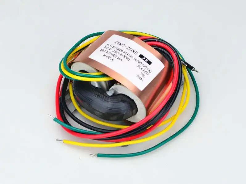 115V-230V-30W-R-type-transformer-100V-14V-output-for-SHURE-Phono-Amp | Электроника