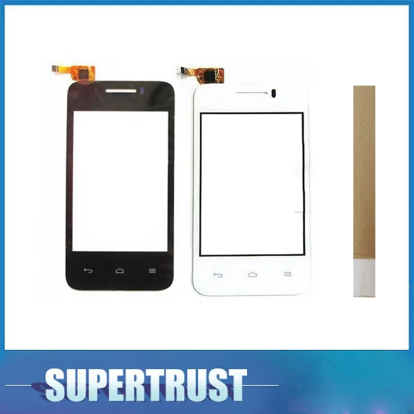 3 5 &quotдля Huawei Ascend Y220 сенсорный экран дигитайзер передняя стеклянная линза черный