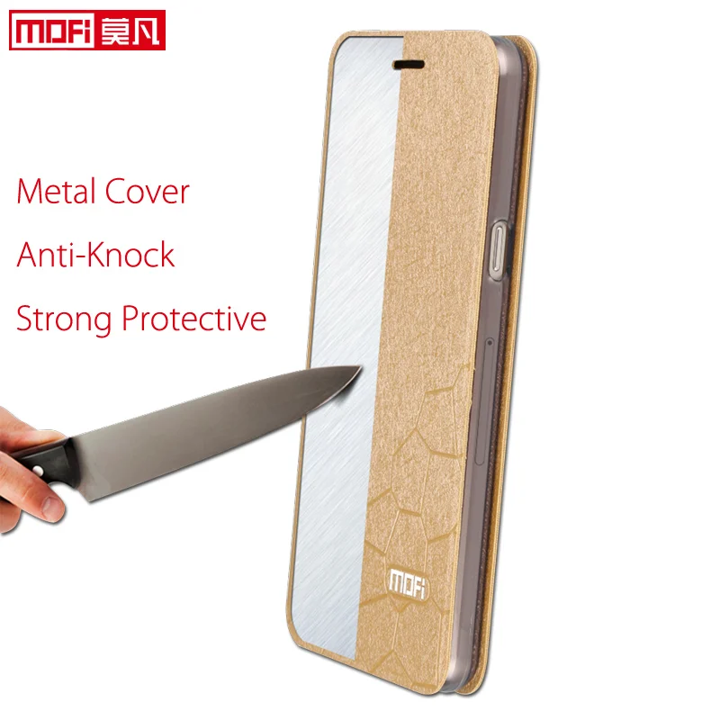 flip case for xiaomi redmi note 5pro cover case leather book Mofi luxury soft silicon global redmi note 5 redmi note5 pro case