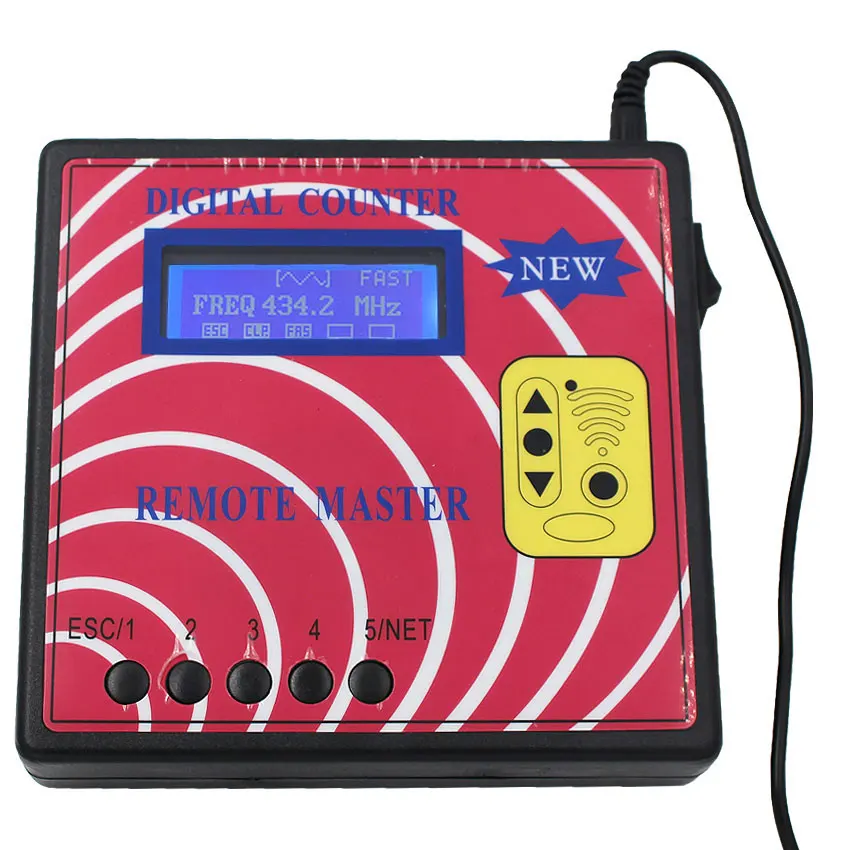 Новинка 2017 цифровой счетчик дистанционный мастер ключ программатор частоты