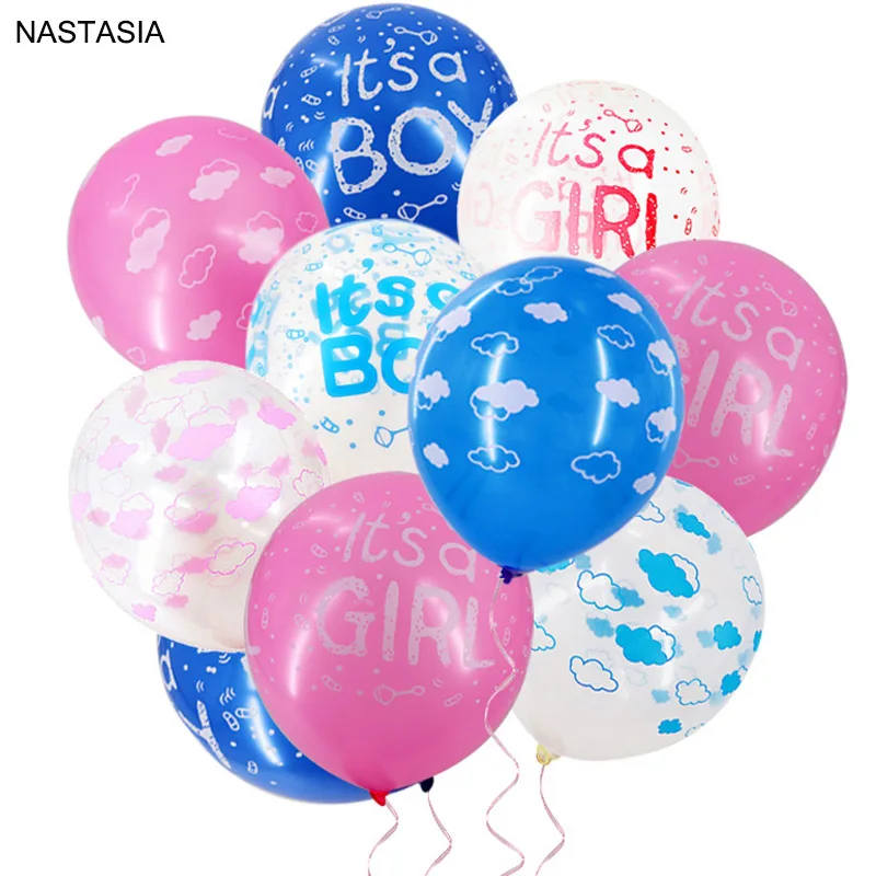Настазия для мальчиков и девочек набор воздушных шаров в виде облака 12-дюймовый
