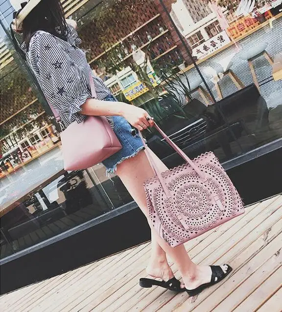 Роскошная женская сумка тоут повседневные однотонные портативные дамские