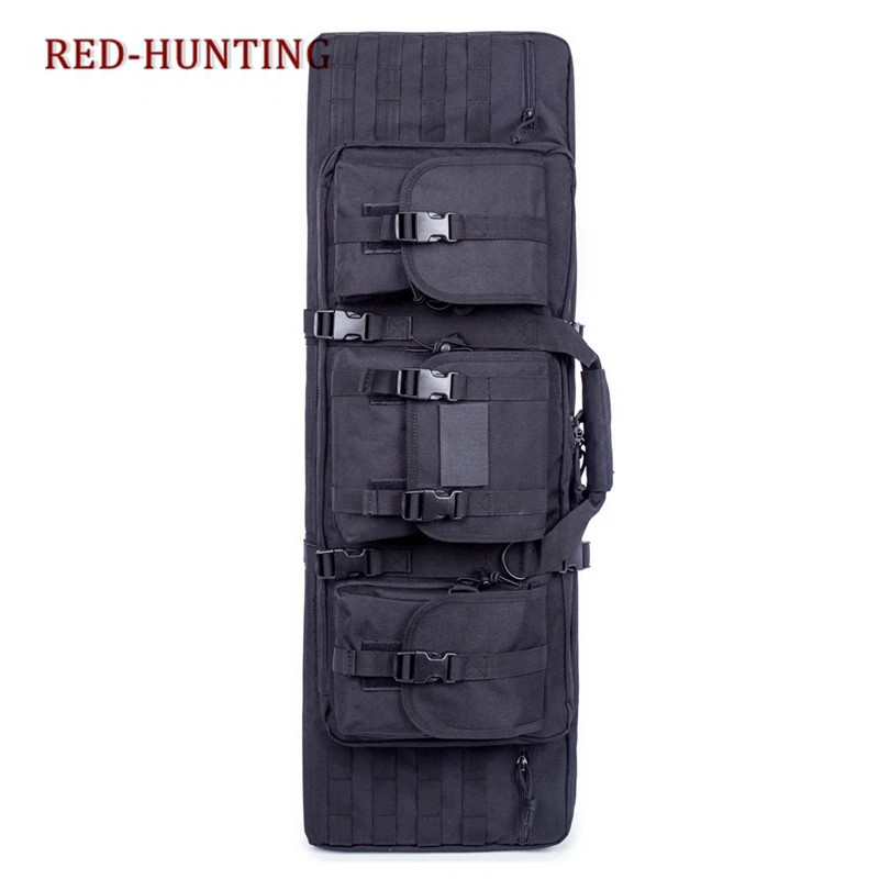 Сумка для тактической винтовки пистолета оружия рюкзак охоты стрельбы Защитная