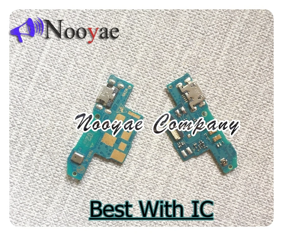 For ZTE Blade A602 A320 USB Dock Charger Charging Port Connect Connector Flex Cable Microphone IC ; 10pcs/lot