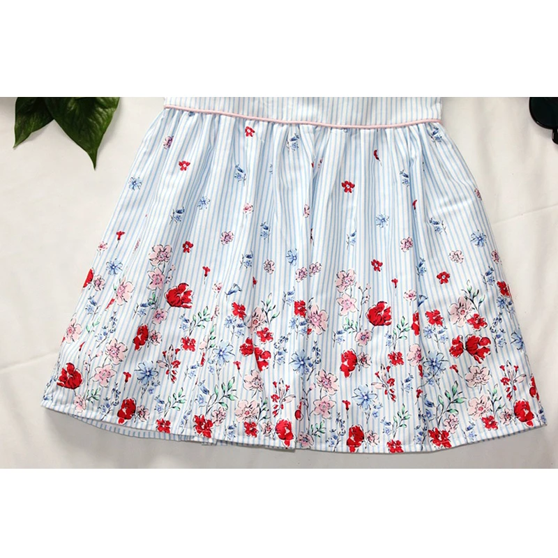 Платья для девочек Новинка 2020 г. Весенняя детская одежда милое платье-майка без