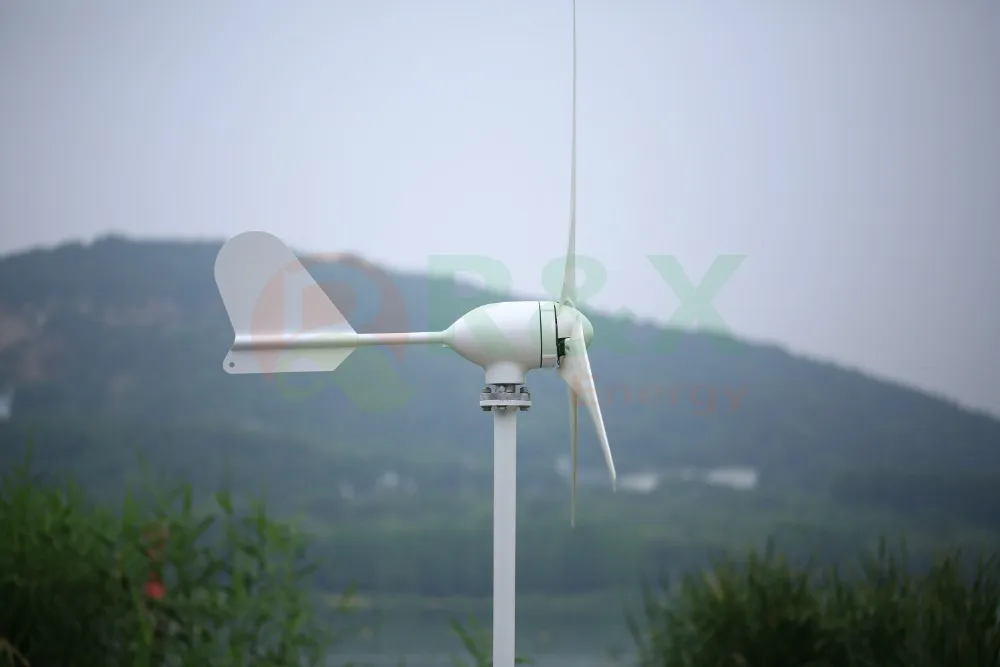 R& X 500 Вт ветровая турбина Мощность генератор Aerogenerador 12 V/24 V для дома ЛОДКА Кемпинг производитель Китай