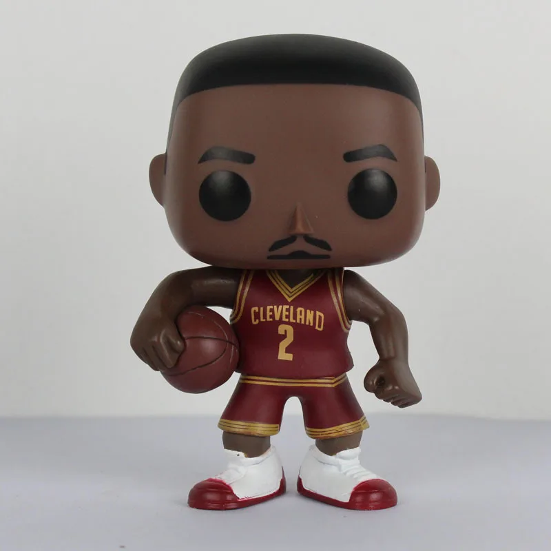 FUNKO POP Basketball star James-Kobe-Stephen Curry-Kyrie Irving-John Wall-Action Figure Коллекционная модель игрушки для фанатов