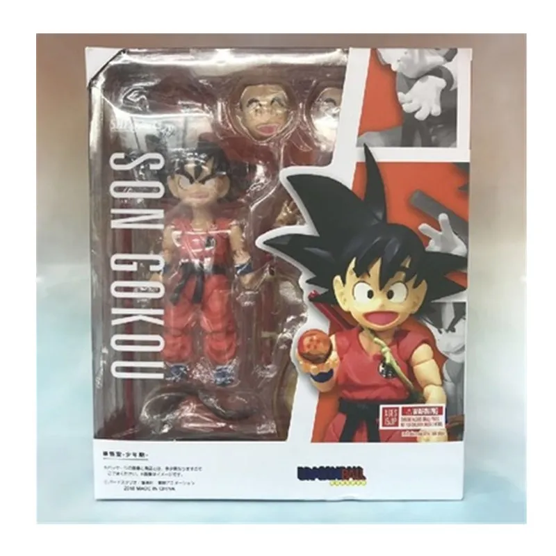 12 см SHFiguarts SHF Dragon Ball Z Kid Child Goku Gokou Figuarts ПВХ фигурка модель игрушки кукла для детей