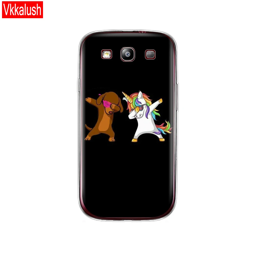 80092 Мягкий силиконовый чехол ТПУ для samsung Galaxy S3 чехол I9300 чехол для samsung S3 чехол силиконовый чехол - Цвет: 80092