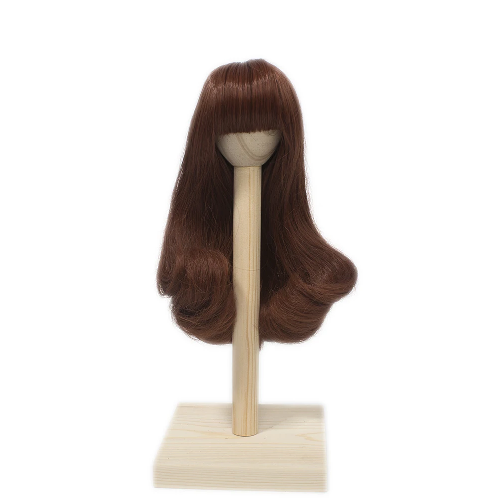 Бесплатная доставка термостойкий пушистый длинный парик BOBO кудрявые вьющиеся