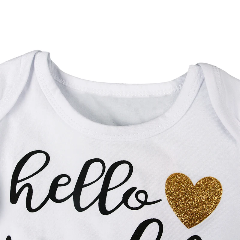 3 шт. Детский комплект из футболки с длинным рукавом штанов и шапки | Детская