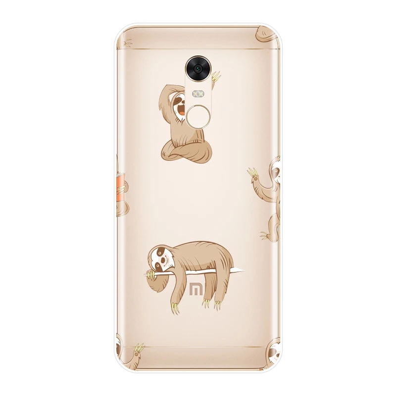Задняя крышка для Pocophone F1 Xiaomi Redmi Note 4 4X 5 5A 6 Pro Prime Kawaii мягкий силиконовый чехол