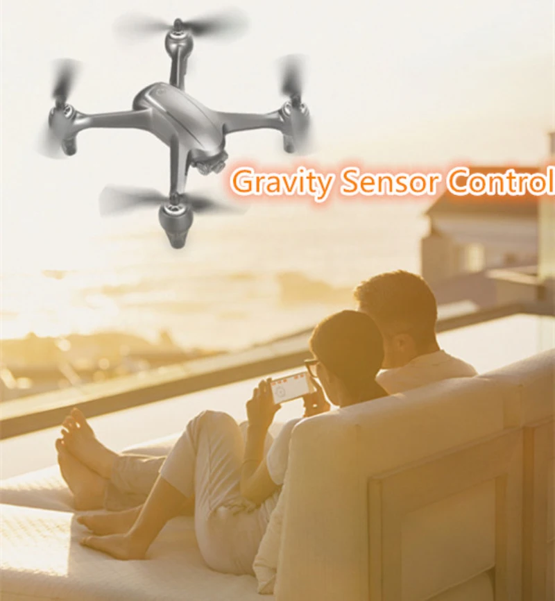 

Professional Rc Quadcopter Icat 2 Brushless GPS Follow Me FPV Real-time Remote Control Drone with 1080P HD Camera VS H109S H501S