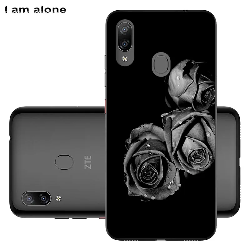 Чехлы для телефонов zte Blade V10/V10 Vita мягкие сумки из ТПУ с милым мультяшным принтом для zte Blade V10/V10 Vita - Цвет: Soft TPU D52