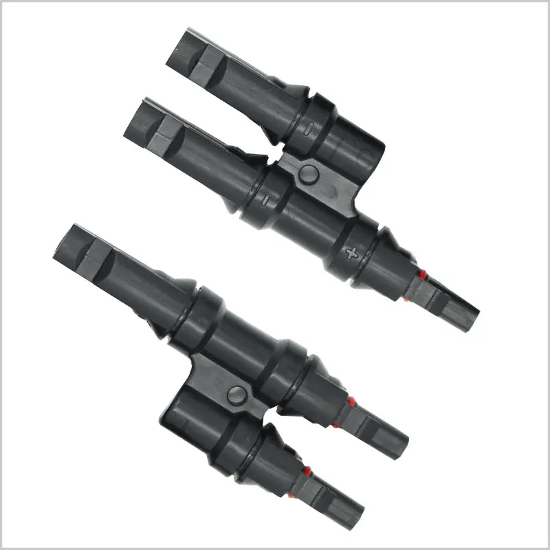 100 Pairs of Solar Adaptors T Branch Connectors 30A TUV Panel PV DIY Cable | Обустройство дома