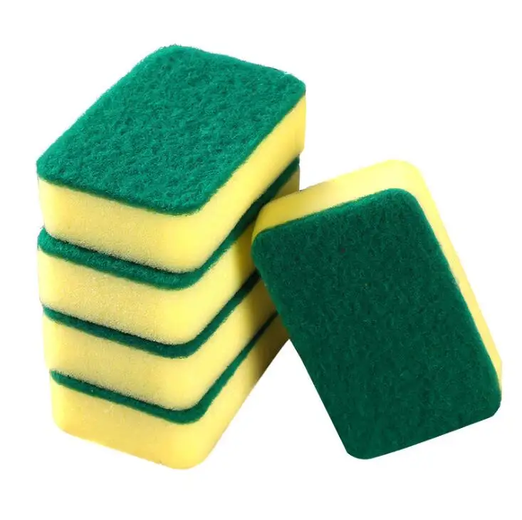 

1PCS sponge Wipe High Density Dishwash Sponge Household Clean Sponge Wipe Kitchen Dishwash Cloth Sponge Block