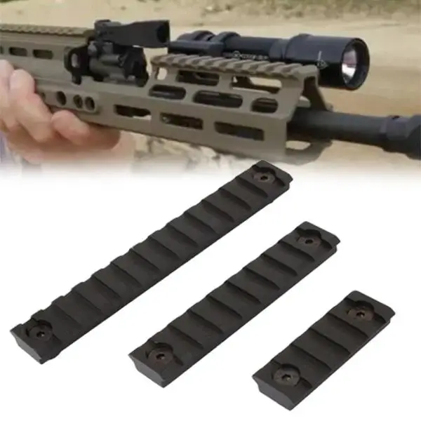 Magorui M-LOK Пикатинни/Вивера сегмент направляющая для ствольной накладки раздел 5/9/13 слот