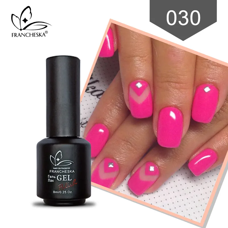 Francheska 030 Francheska Гель-лак для ногтей горячая Распродажа серия камуфляж Гель-лак unha ongle lakiery hybrydowe долговечный замачивающийся Гель-лак - Цвет: Francheska 030