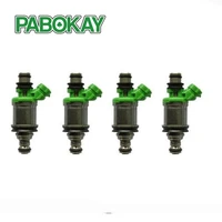 4 pieces x for toyota flow matched fuel injector 23250 74140 ca 2320974140 fj373 84212145 4g1567 fj10134 m281 57646