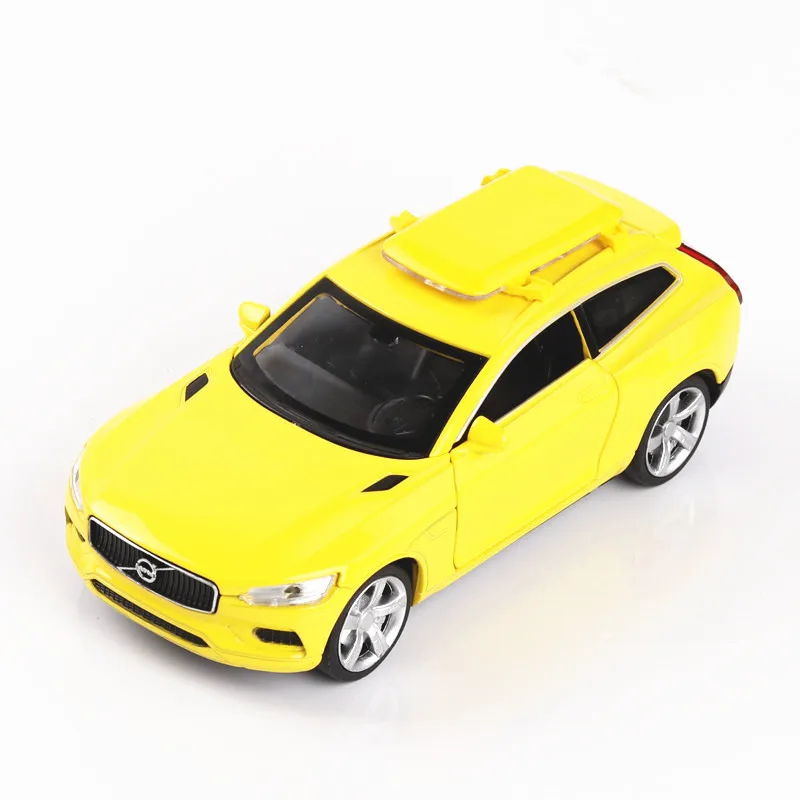 1: 32 высокая моделирования Коллекция игрушки автомобиль Стайлинг Volvo XC купе сплав