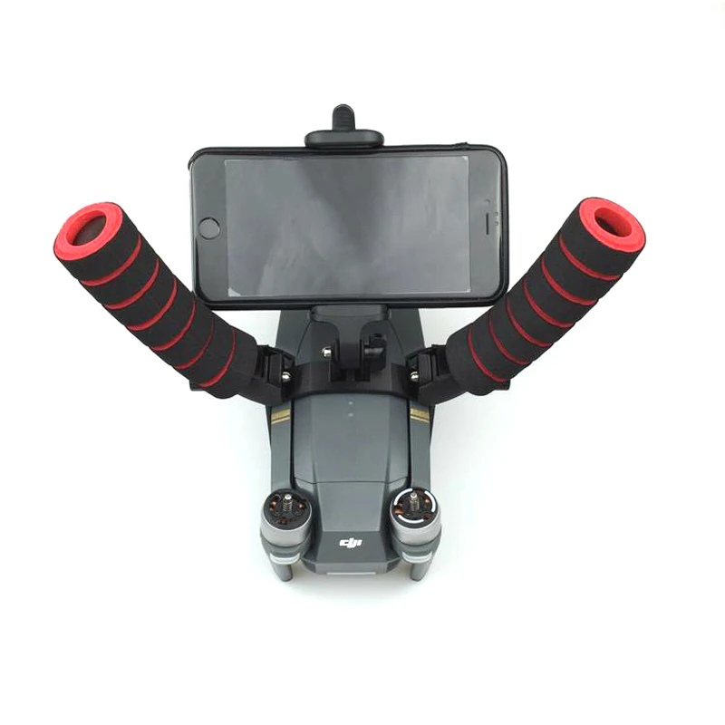 handheld gimbal stabilizer tray bracket kit landing photography mobile phone holder for dji mavic pro drone accessories free global shipping