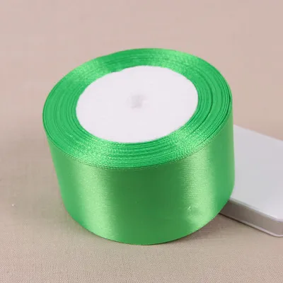 Fruit green 25Yards/22Meters/Roll 6mm~50mm Width Polyester Ribbons Cake Gift Box Wrap Ribbon Accessories Handmade DIY Material | Дом и сад