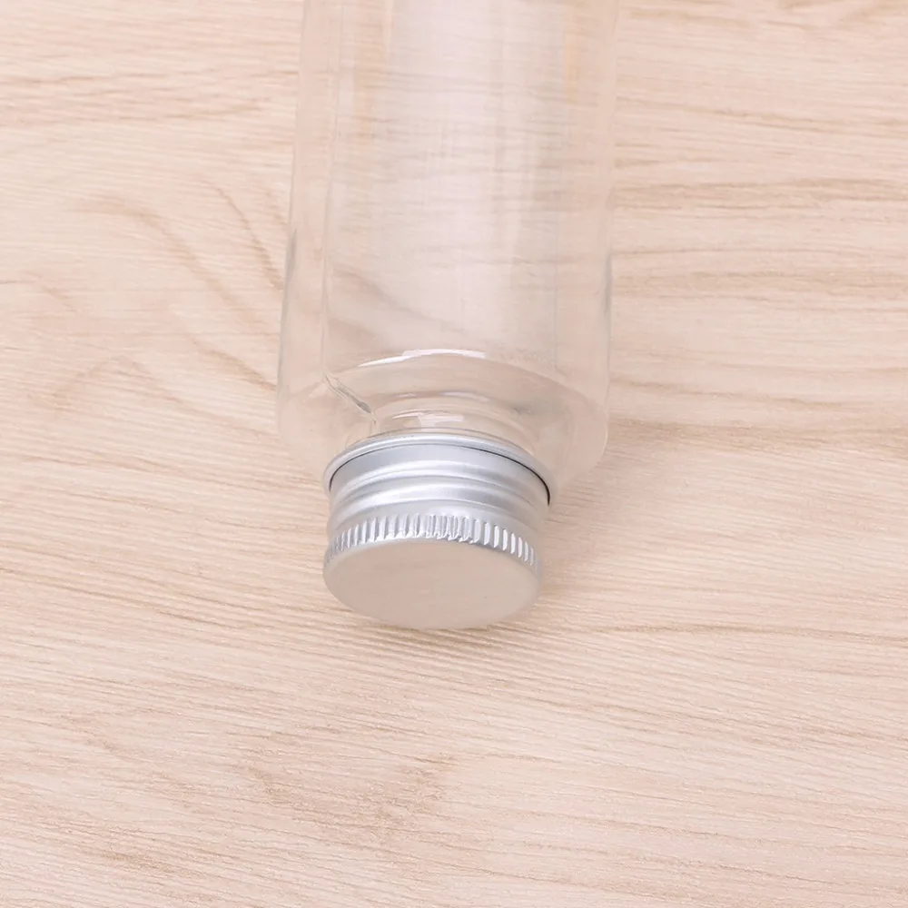 Новые 100 мл пластиковые пустые банки для путешествий флакон духов контейнер