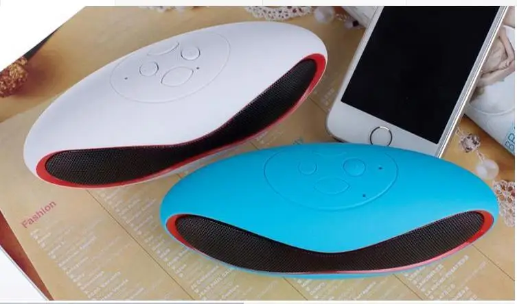 Новинка! X6 регби Мини Bluetooth динамик Портативный беспроводной стерео s X6U V3.0 аудио