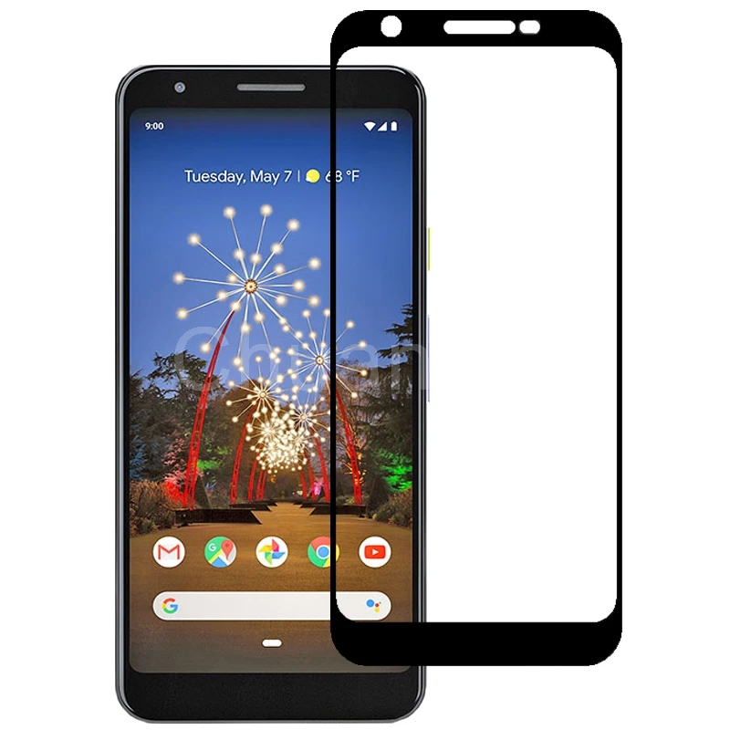 2.5D 9H высококачественное закаленное стекло для Google Pixel 3A/Pixel 3A XL полное покрытие