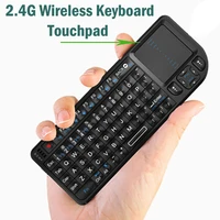 2 4g wireless keyboard air fly mouse original mini handheld touchpad keyboard for smart tv for samsung lg android tv pc laptop