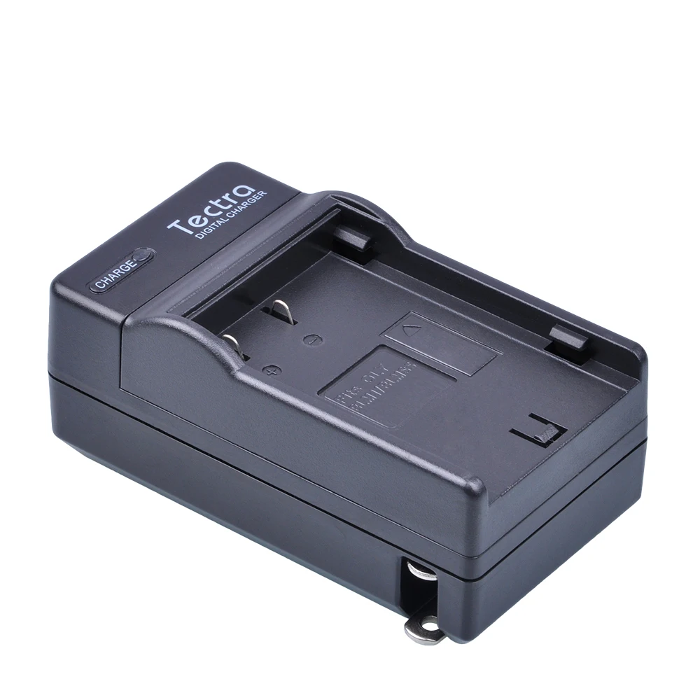 Tectra 4 шт. PS-BLM1 PS BLM-1 Li-Ion Bateria + Цифровое зарядное устройство для Olympus C-5060 C-7070 C-8080 E-30