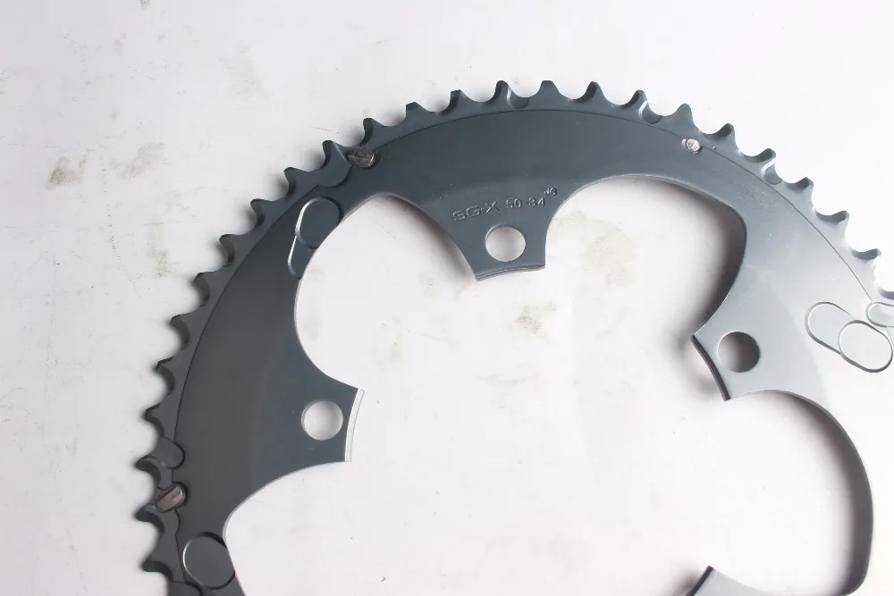 Shimano Tiagra 4650 шоссейная велосипедная Звездочка 50-34T 110 мм BCD подходит для 50-34T Crank