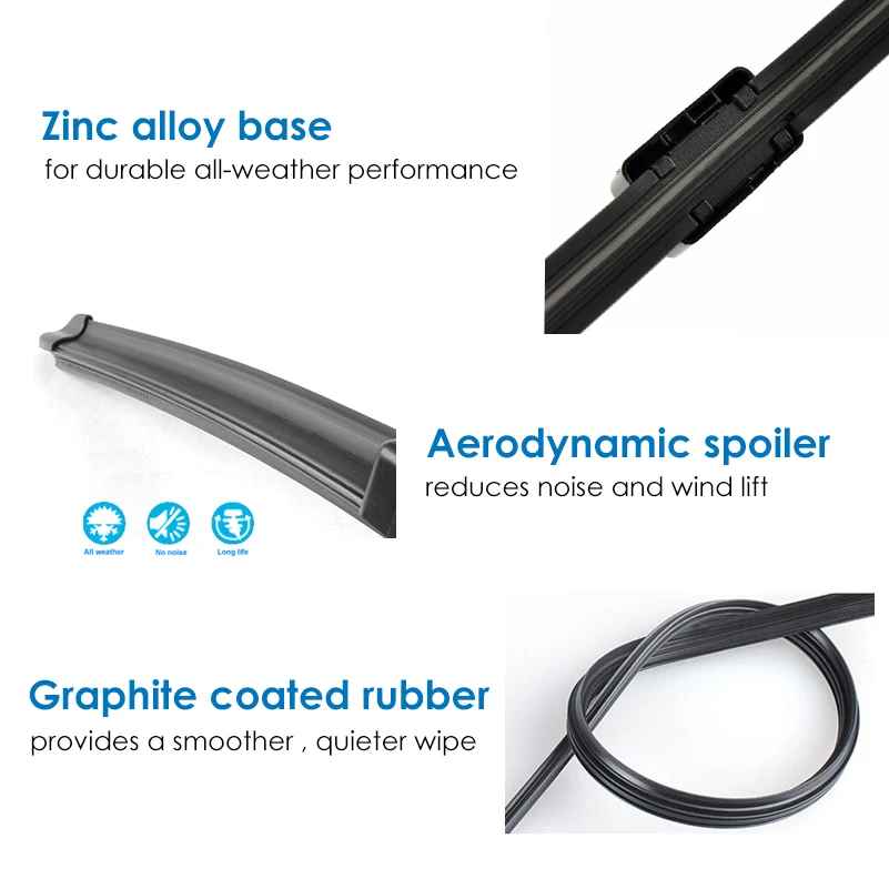 Щетки стеклоочистителя для Land Rover Range HSE &amp Vogue Mk2 1994 2002 22 &quot+ 22&quot набор из 2 лучшие