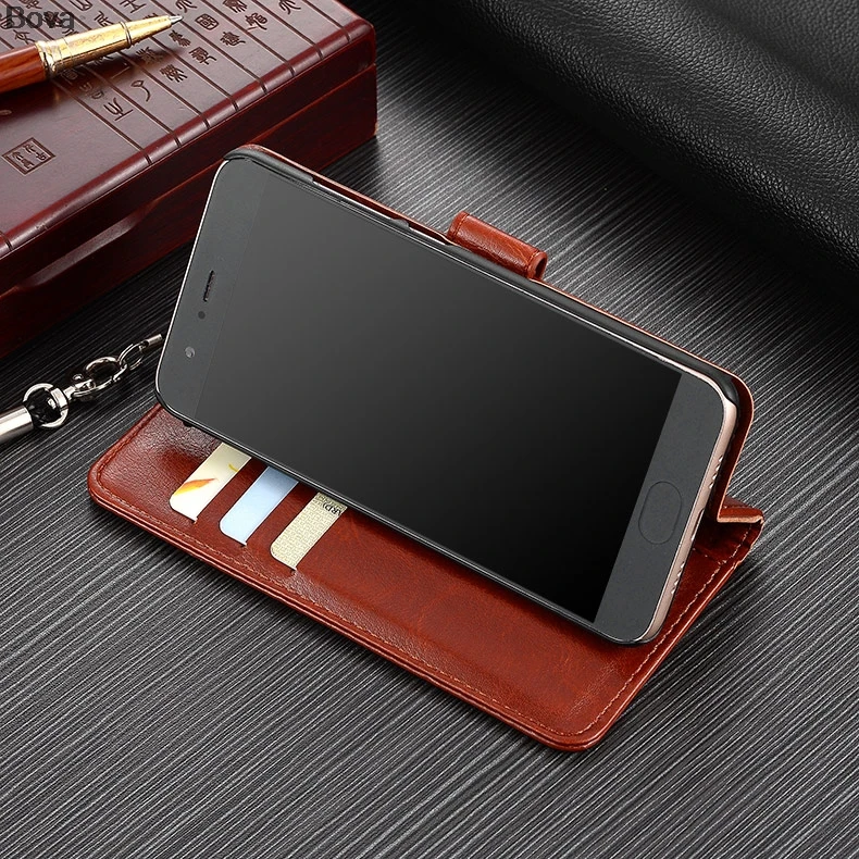 Кожаный флип чехол в стиле ретро для Xiaomi Mi6 M6 Mi 6 защитный слоты денег магнитная
