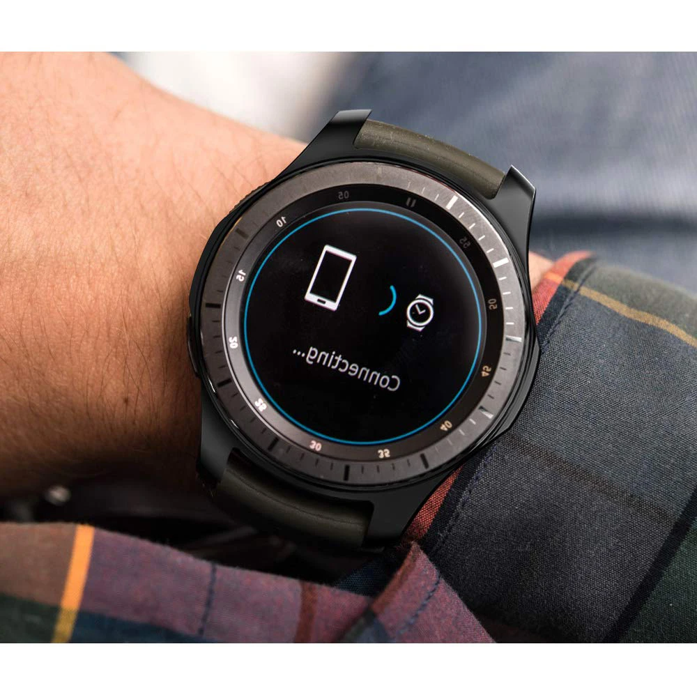 Чехол для Samsung Galaxy Watch 46 мм чехол Gear S3 frontier мягкий бампер аксессуары умных часов