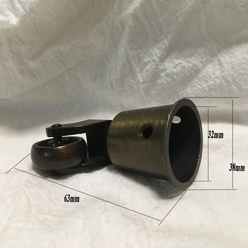 2 шт./лот винтажная круглая чашка универсальная колесная мебель полка шкаф стул